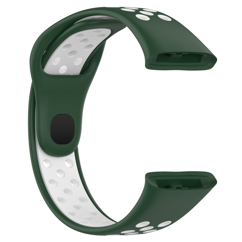 Silikone Universal Rem passer til Xiaomi Redmi Watch 3 / Xiaomi Mi Watch Lite 3 - Grøn#serie_8