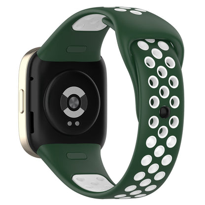 Silikone Universal Rem passer til Xiaomi Redmi Watch 3 / Xiaomi Mi Watch Lite 3 - Grøn#serie_8