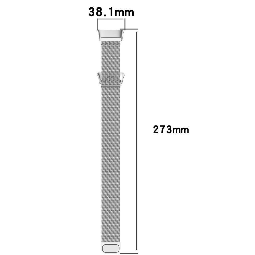 Metal Universal Rem passer til Xiaomi Redmi Watch 3 / Xiaomi Mi Watch Lite 3 - Sølv#serie_2