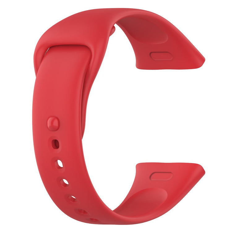 Silikone Universal Rem passer til Xiaomi Redmi Watch 3 / Xiaomi Mi Watch Lite 3 - Rød#serie_13