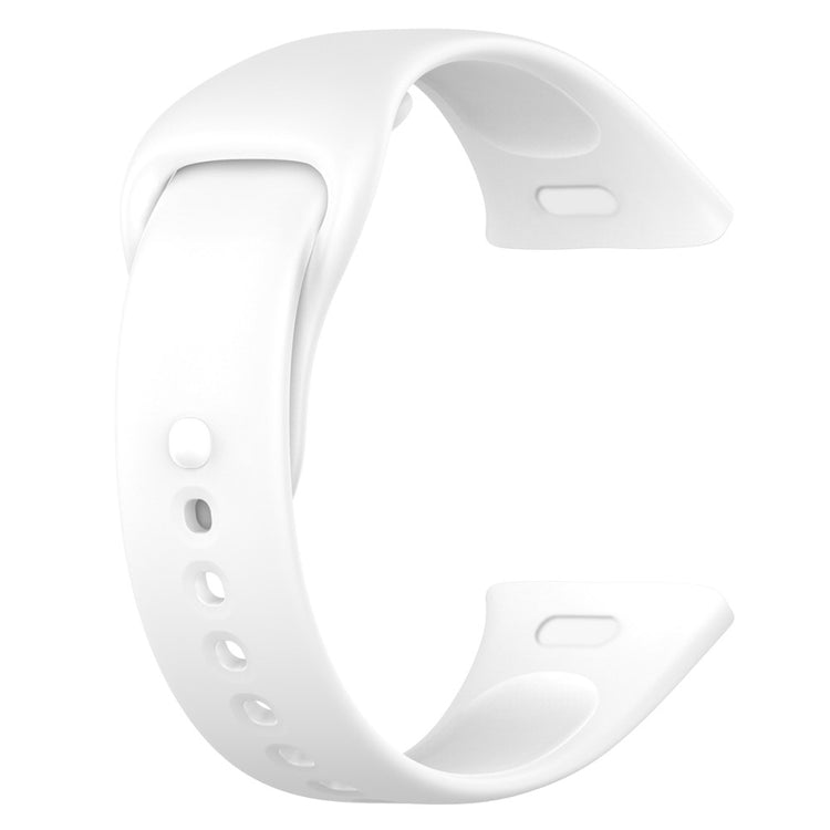 Silikone Universal Rem passer til Xiaomi Redmi Watch 3 / Xiaomi Mi Watch Lite 3 - Hvid#serie_2