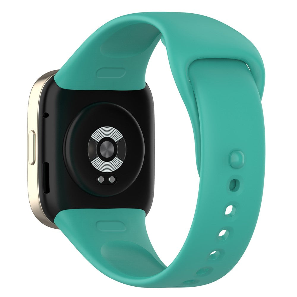 Silikone Universal Rem passer til Xiaomi Redmi Watch 3 / Xiaomi Mi Watch Lite 3 - Grøn#serie_3