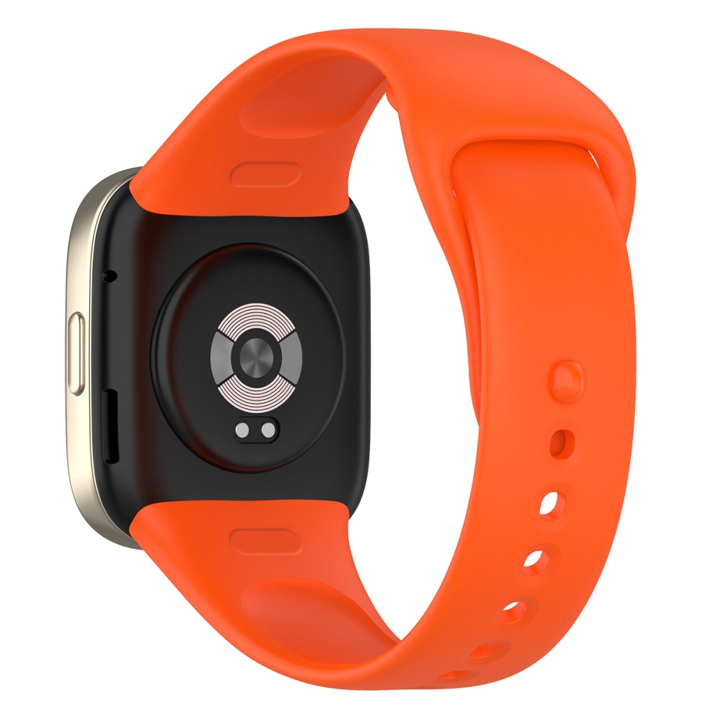 Silikone Universal Rem passer til Xiaomi Redmi Watch 3 / Xiaomi Mi Watch Lite 3 - Orange#serie_4