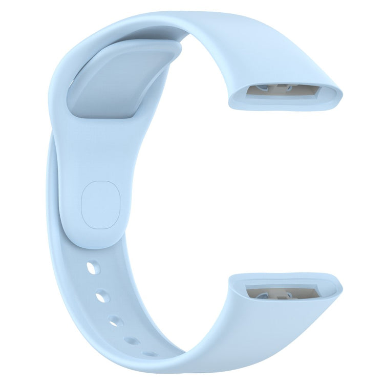 Silikone Universal Rem passer til Xiaomi Redmi Watch 3 / Xiaomi Mi Watch Lite 3 - Blå#serie_8