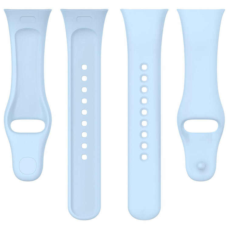 Silikone Universal Rem passer til Xiaomi Redmi Watch 3 / Xiaomi Mi Watch Lite 3 - Blå#serie_8