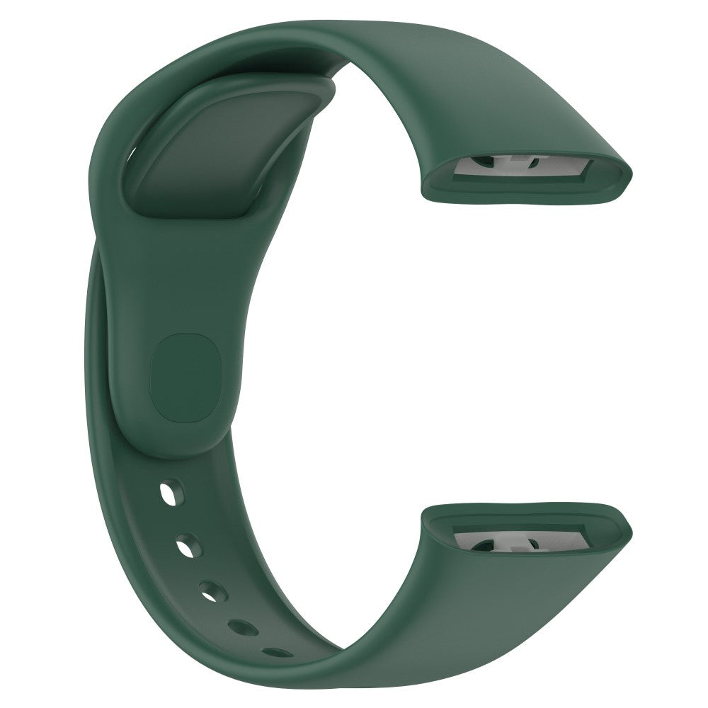 Silikone Universal Rem passer til Xiaomi Redmi Watch 3 / Xiaomi Mi Watch Lite 3 - Grøn#serie_9