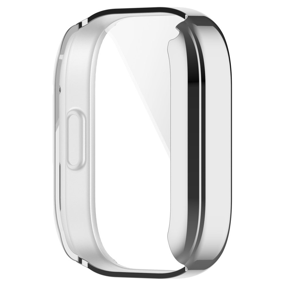 Mega Flot Silikone Cover passer til Xiaomi Redmi Watch 3 / Xiaomi Mi Watch Lite 3 - Sølv#serie_2