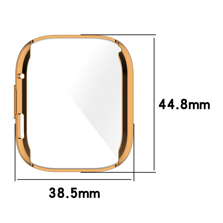 Mega Flot Silikone Cover passer til Xiaomi Redmi Watch 3 / Xiaomi Mi Watch Lite 3 - Sølv#serie_2