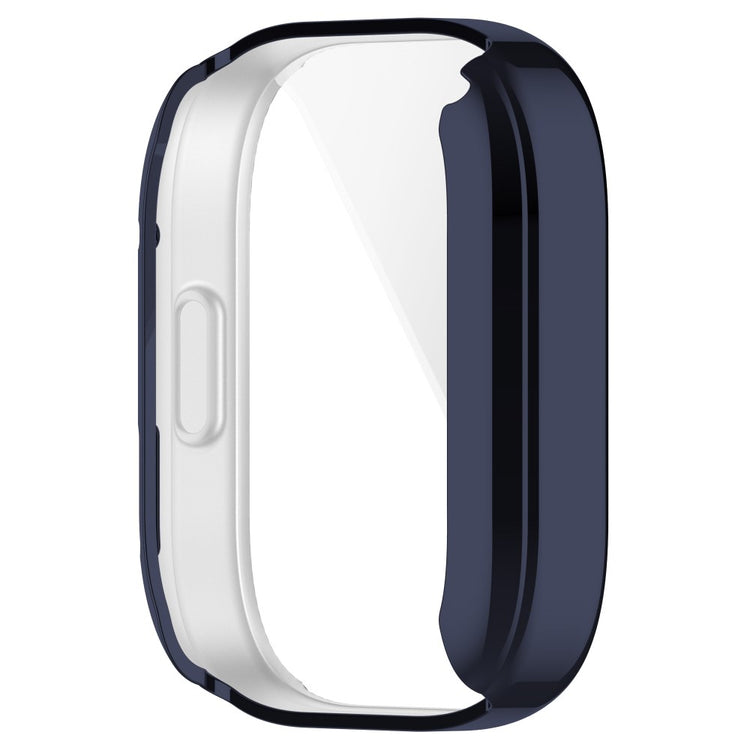 Mega Flot Silikone Cover passer til Xiaomi Redmi Watch 3 / Xiaomi Mi Watch Lite 3 - Blå#serie_3