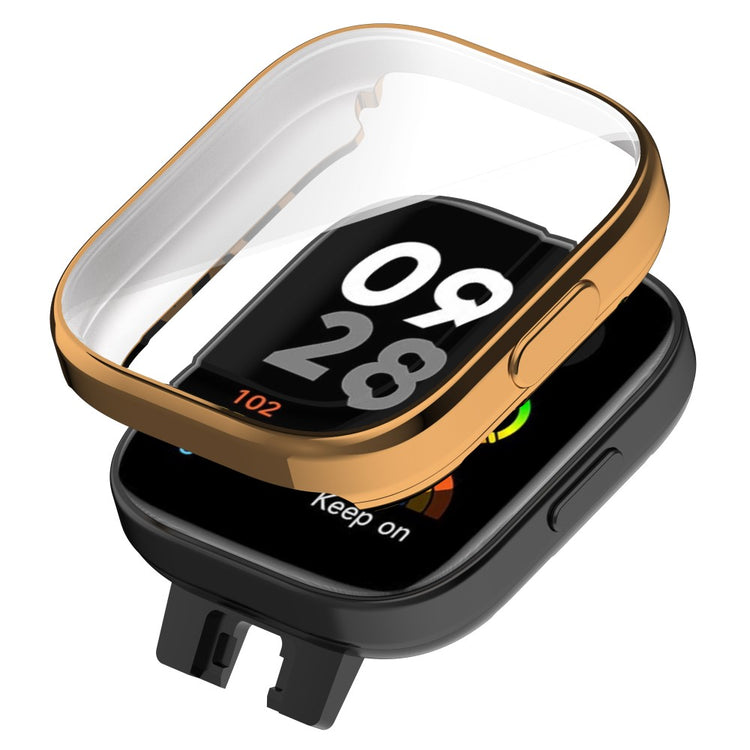 Mega Flot Silikone Cover passer til Xiaomi Redmi Watch 3 / Xiaomi Mi Watch Lite 3 - Pink#serie_4