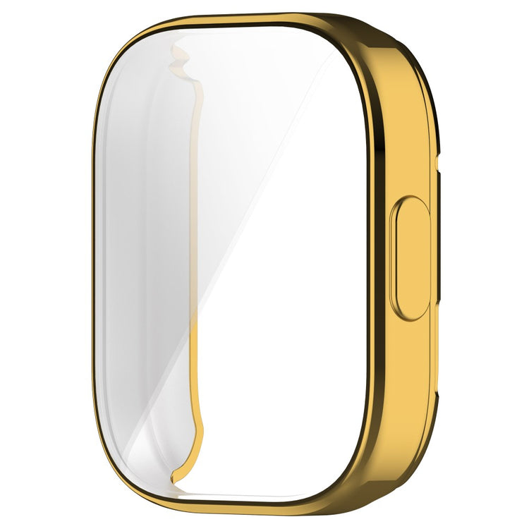 Mega Flot Silikone Cover passer til Xiaomi Redmi Watch 3 / Xiaomi Mi Watch Lite 3 - Guld#serie_5