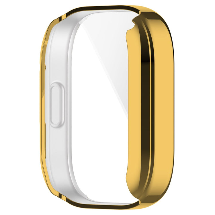 Mega Flot Silikone Cover passer til Xiaomi Redmi Watch 3 / Xiaomi Mi Watch Lite 3 - Guld#serie_5