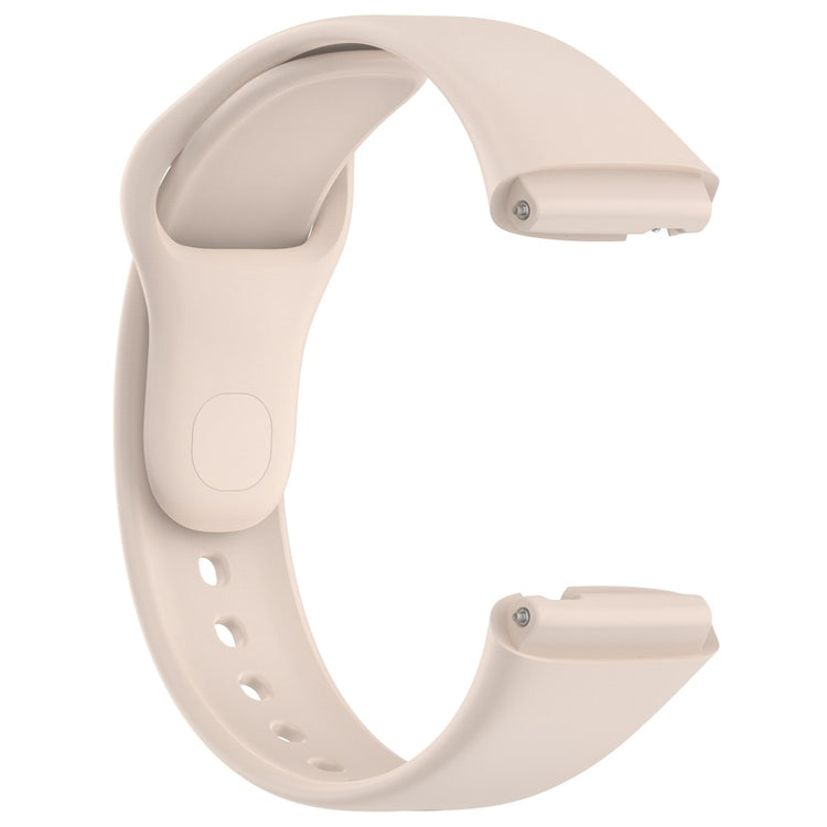 Silikone Universal Rem passer til Xiaomi Redmi Watch 3 Active / Xiaomi Mi Watch Lite 3 - Hvid#serie_10