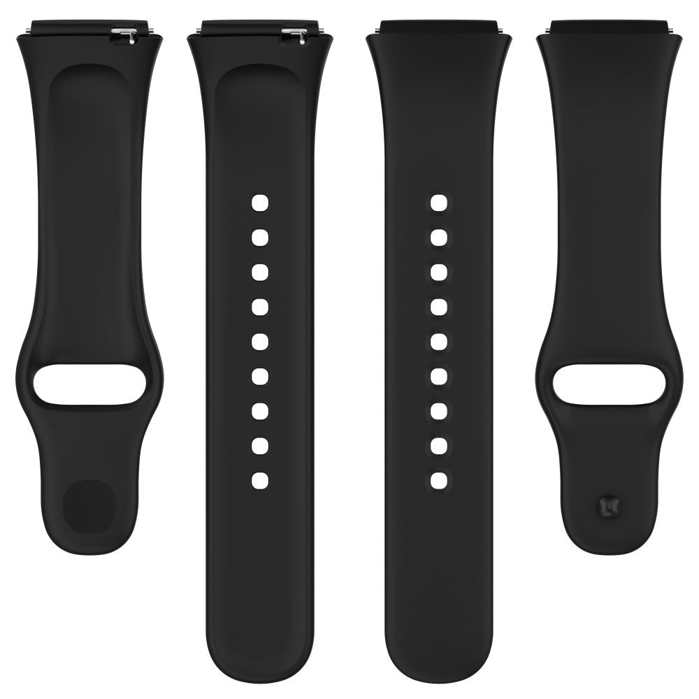 Silikone Universal Rem passer til Xiaomi Redmi Watch 3 Active / Xiaomi Mi Watch Lite 3 - Hvid#serie_10