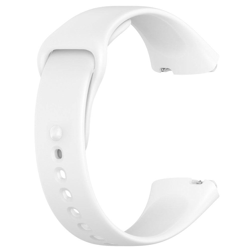 Silikone Universal Rem passer til Xiaomi Redmi Watch 3 Active / Xiaomi Mi Watch Lite 3 - Hvid#serie_2