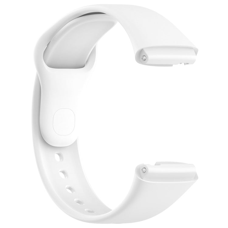 Silikone Universal Rem passer til Xiaomi Redmi Watch 3 Active / Xiaomi Mi Watch Lite 3 - Hvid#serie_2