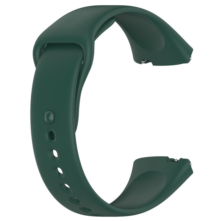 Silikone Universal Rem passer til Xiaomi Redmi Watch 3 Active / Xiaomi Mi Watch Lite 3 - Grøn#serie_3