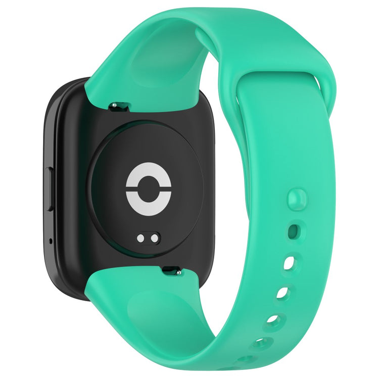 Silikone Universal Rem passer til Xiaomi Redmi Watch 3 Active / Xiaomi Mi Watch Lite 3 - Grøn#serie_4