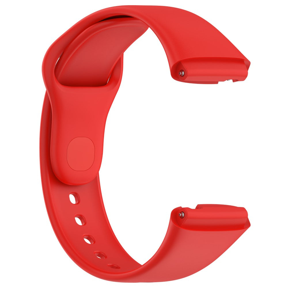 Silikone Universal Rem passer til Xiaomi Redmi Watch 3 Active / Xiaomi Mi Watch Lite 3 - Rød#serie_6