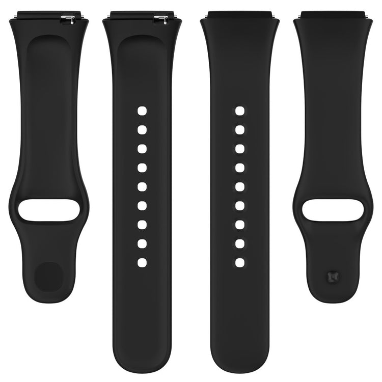 Silikone Universal Rem passer til Xiaomi Redmi Watch 3 Active / Xiaomi Mi Watch Lite 3 - Rød#serie_6