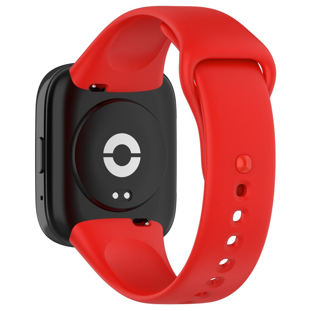 Silikone Universal Rem passer til Xiaomi Redmi Watch 3 Active / Xiaomi Mi Watch Lite 3 - Rød#serie_6
