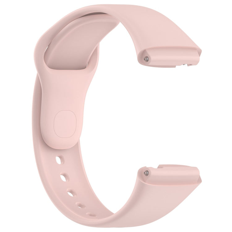 Silikone Universal Rem passer til Xiaomi Redmi Watch 3 Active / Xiaomi Mi Watch Lite 3 - Pink#serie_7