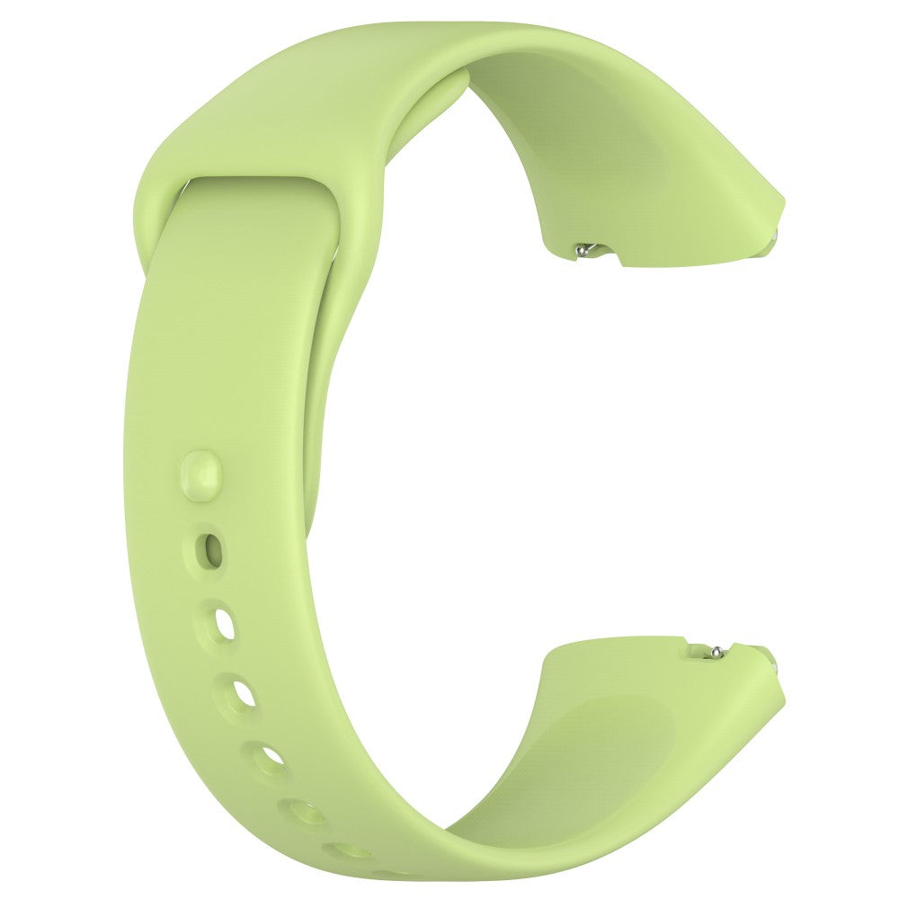 Silikone Universal Rem passer til Xiaomi Redmi Watch 3 Active / Xiaomi Mi Watch Lite 3 - Grøn#serie_8