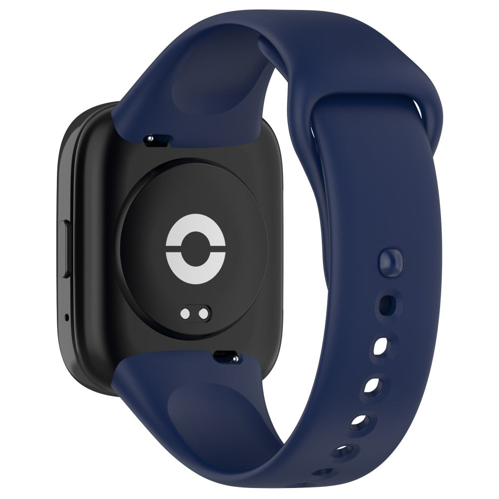 Silikone Universal Rem passer til Xiaomi Redmi Watch 3 Active / Xiaomi Mi Watch Lite 3 - Blå#serie_9