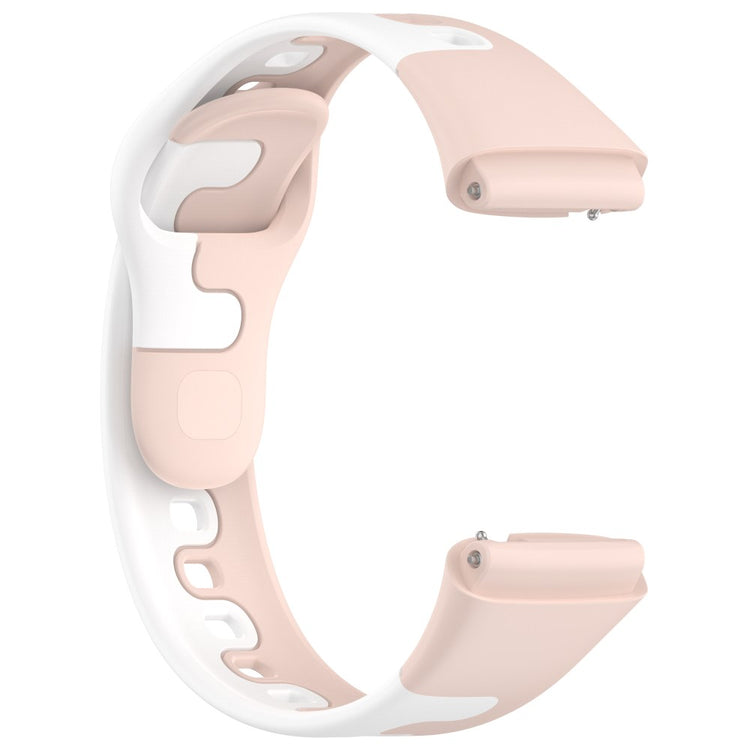 Silikone Universal Rem passer til Xiaomi Redmi Watch 3 Active / Xiaomi Mi Watch Lite 3 - Pink#serie_2