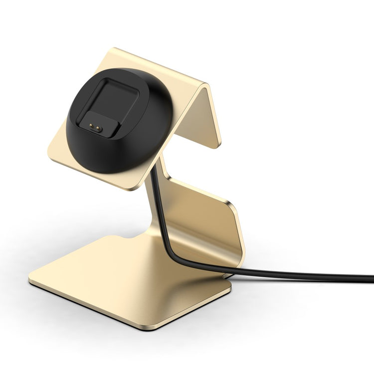 Metal Ladestation passer til Xiaomi Smart Band 8 - Guld#serie_2