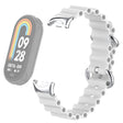 Helt Vildt Hårdfør Silikone Rem passer til Xiaomi Smart Band 8