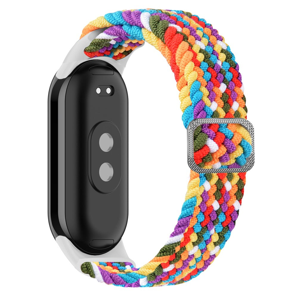 Vildt Fint Nylon Cover passer til Xiaomi Smart Band 8 - Flerfarvet#serie_6