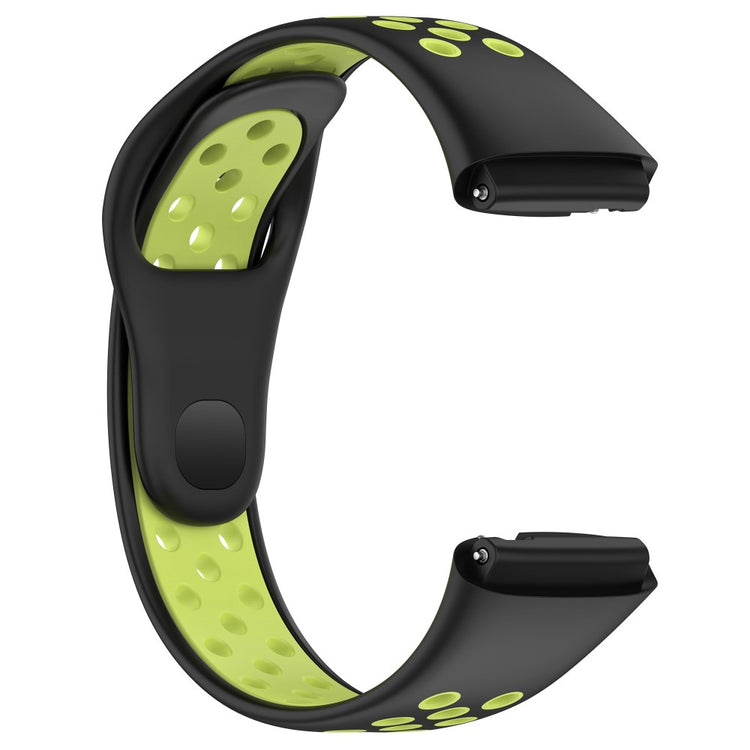 Mega Komfortabel Silikone Universal Rem passer til Xiaomi Smartwatch - Grøn#serie_1