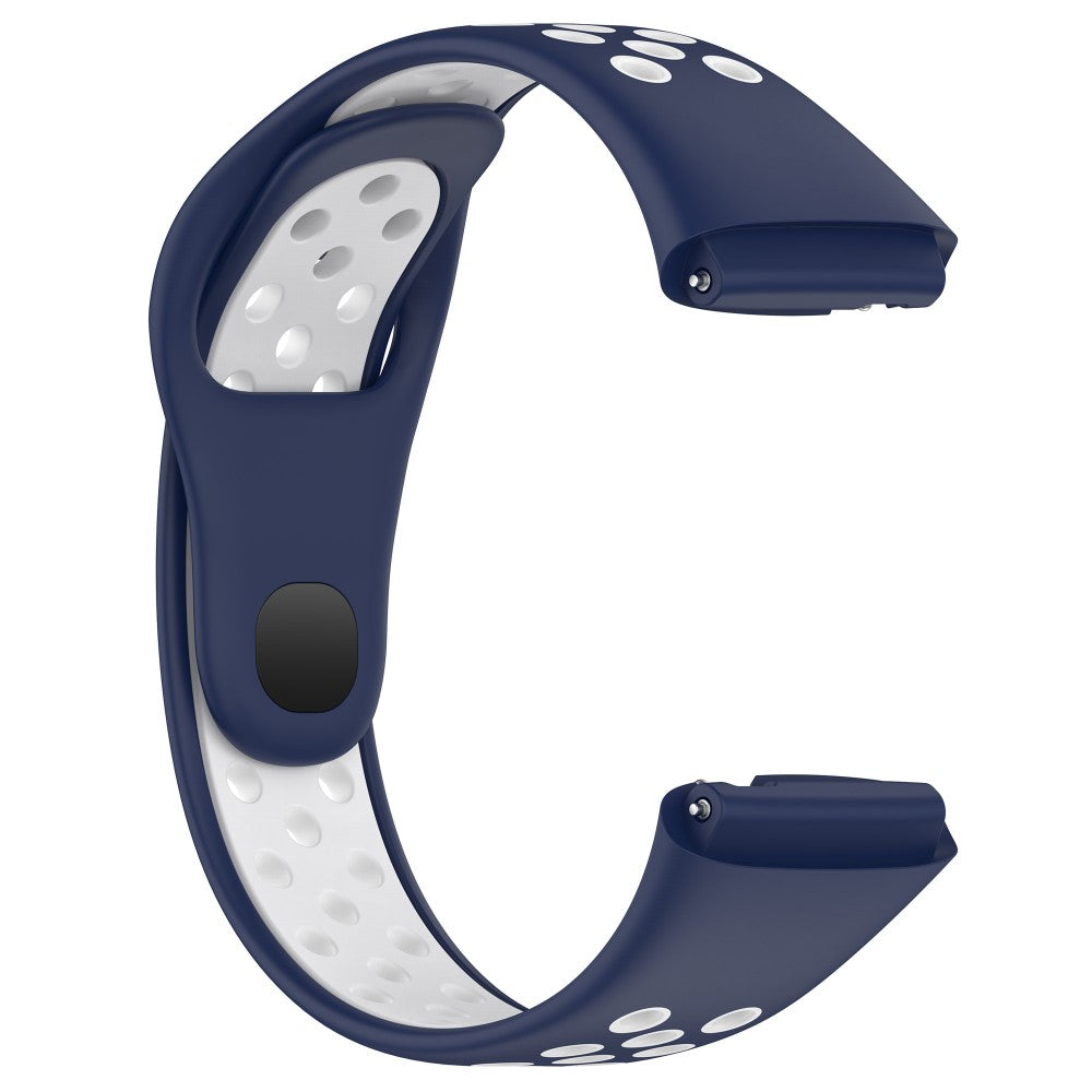 Mega Komfortabel Silikone Universal Rem passer til Xiaomi Smartwatch - Blå#serie_10