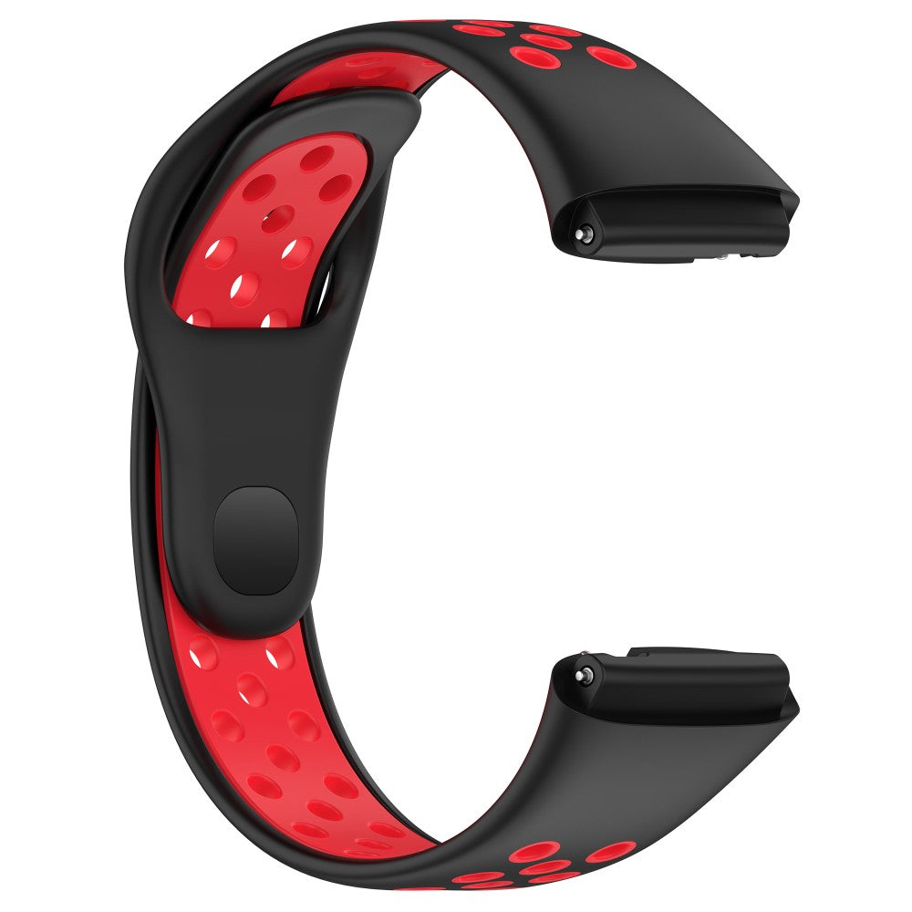 Mega Komfortabel Silikone Universal Rem passer til Xiaomi Smartwatch - Rød#serie_3