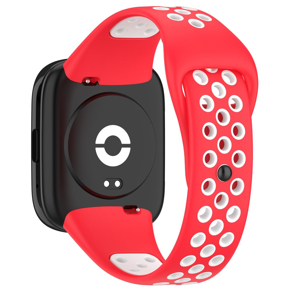 Mega Komfortabel Silikone Universal Rem passer til Xiaomi Smartwatch - Rød#serie_6