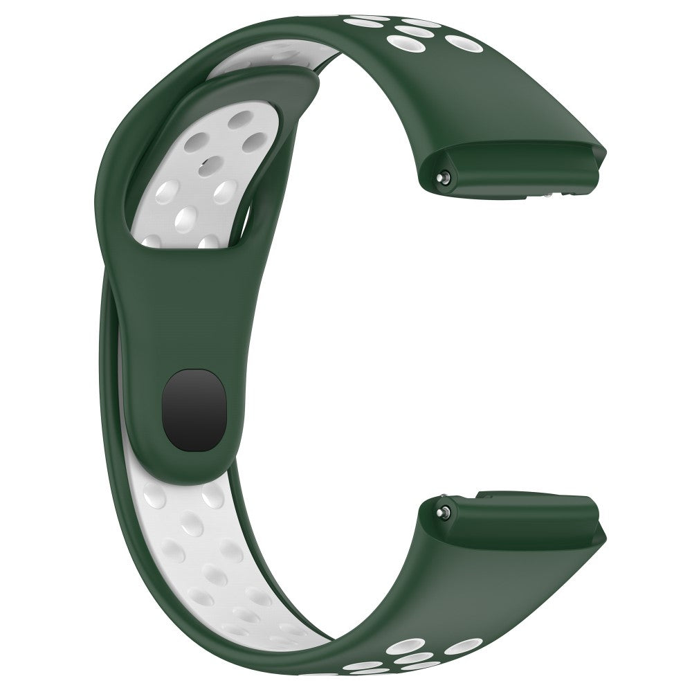 Mega Komfortabel Silikone Universal Rem passer til Xiaomi Smartwatch - Grøn#serie_8