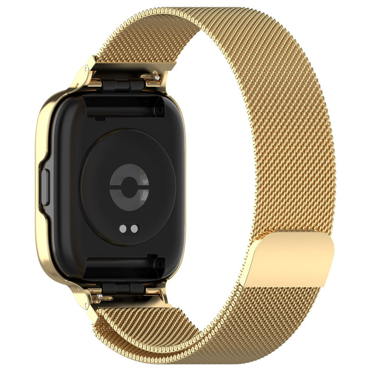 Metal Universal Rem passer til Xiaomi Redmi Watch 3 Active / Xiaomi Mi Watch Lite 3 - Guld#serie_3