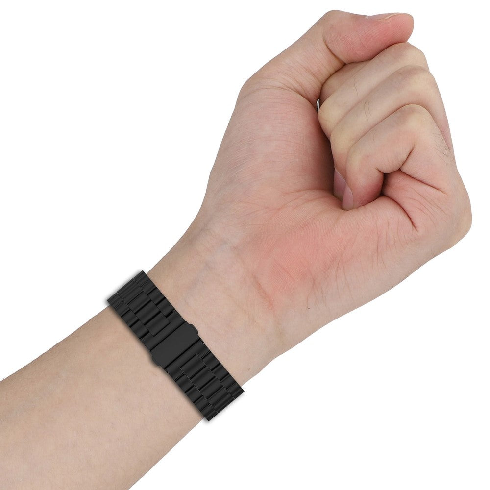 Metal Universal Rem passer til Xiaomi Redmi Watch 3 Active / Xiaomi Mi Watch Lite 3 - Sølv#serie_2