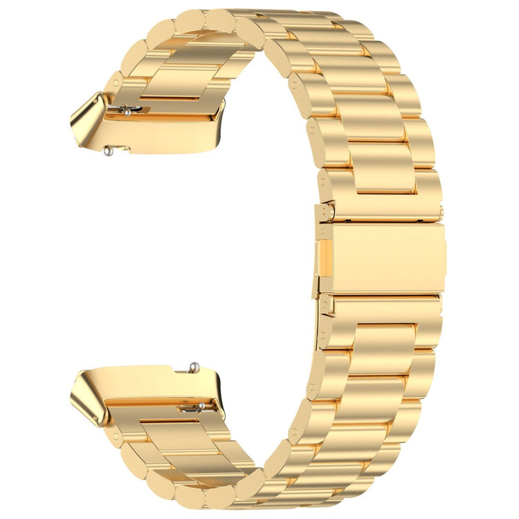 Metal Universal Rem passer til Xiaomi Redmi Watch 3 Active / Xiaomi Mi Watch Lite 3 - Guld#serie_4