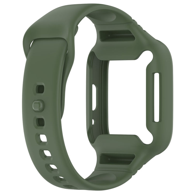 Silikone Universal Rem passer til Xiaomi Redmi Watch 3 Active / Xiaomi Mi Watch Lite 3 - Grøn#serie_2
