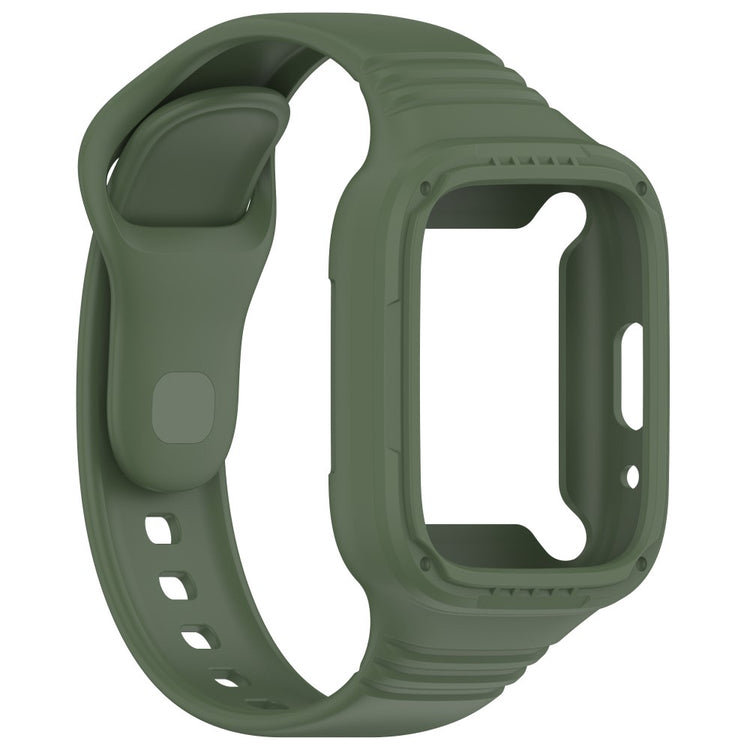 Silikone Universal Rem passer til Xiaomi Redmi Watch 3 Active / Xiaomi Mi Watch Lite 3 - Grøn#serie_2