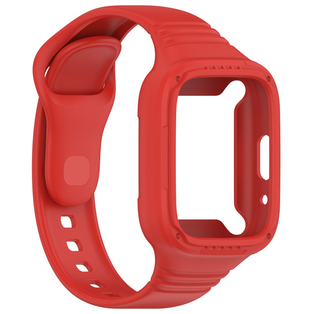 Silikone Universal Rem passer til Xiaomi Redmi Watch 3 Active / Xiaomi Mi Watch Lite 3 - Rød#serie_5