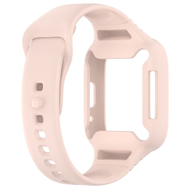 Silikone Universal Rem passer til Xiaomi Redmi Watch 3 Active / Xiaomi Mi Watch Lite 3 - Pink#serie_6