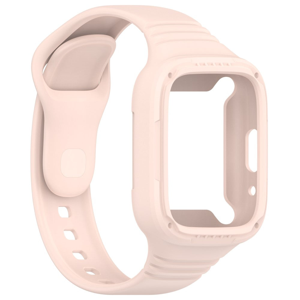 Silikone Universal Rem passer til Xiaomi Redmi Watch 3 Active / Xiaomi Mi Watch Lite 3 - Pink#serie_6