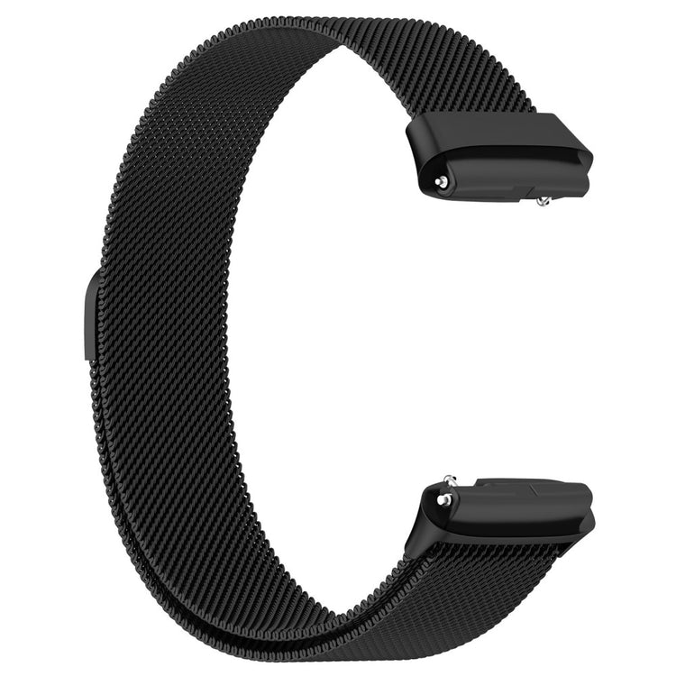 Silikone Universal Rem passer til Xiaomi Redmi Watch 3 Active / Xiaomi Mi Watch Lite 3 - Sort#serie_1