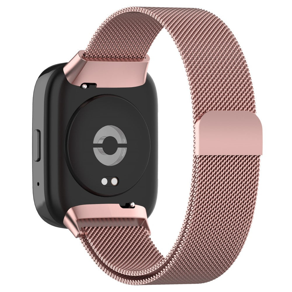 Silikone Universal Rem passer til Xiaomi Redmi Watch 3 Active / Xiaomi Mi Watch Lite 3 - Pink#serie_7