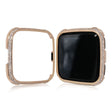 Godt Metal og Rhinsten Cover passer til Fitbit Versa 1