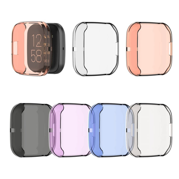 Meget Flot Fitbit Versa 2 Silikone Cover - Orange#serie_4