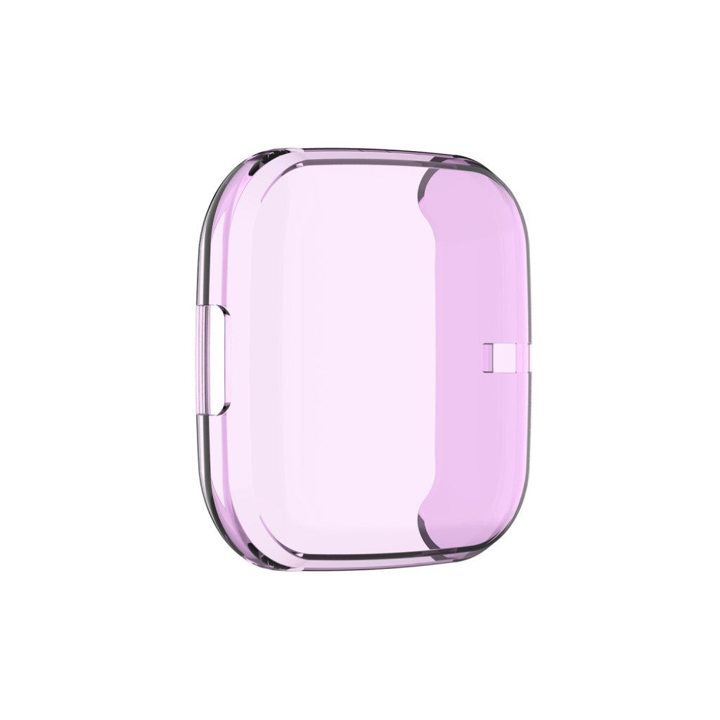 Meget Flot Fitbit Versa 2 Silikone Cover - Lilla#serie_6